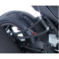 Exhaust Hanger, BLACK, Suzuki GSX-S750 '17-