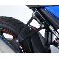 Exhaust Hanger, BLACK, Suzuki GSX250R '17-