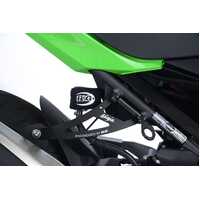 Exhaust Hanger, BLACK, Kawasaki Ninja 400