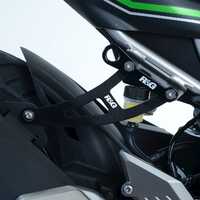 Exhaust Hanger, BLACK, Kawasaki Ninja 125 / Z125 '19-