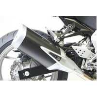 EXH SLIDER KAW Z750 07-/ Z750R (Black)