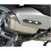 EXHAUST SLIDER BMW C650 GT (Black)