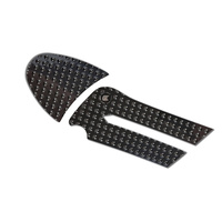 Eazi-Grip EVO Tank Grips for Kawasaki Ninja ZX-14R  Black