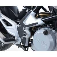 BMW G310R Boot Guard 2-Piece Kit (footrest mounts)