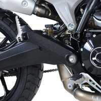 R&G Boot Guard Kit Duc Scrambler 1100 18- BLK 2pc