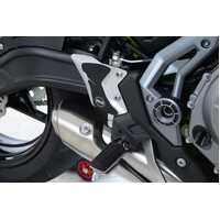 Kawasaki Z 650, Ninja 650 '17- Boot Guard 2-piece kit