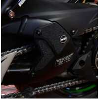 H2 SX B/Guard 3-pc,2 on left swingarm + 1 on exhaust shield