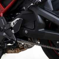 Z H2 '20-Boot Guard 3-piece Kit 2 on heel plates,1 swingarm