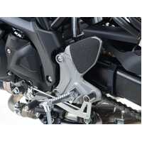 Suzuki SV650 '16-, Boot Guard 2-piece kit (heel plates)