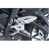 Triumph Street Triple 765 RS/R/S '17- Boot Guard 4-Pc kit