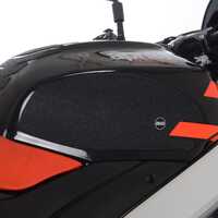 R&G Tank Traction Grips for Aprilia Tuono V4 1100 '21- (Black)