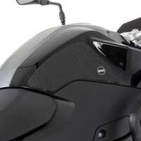 BMW F900R '20- Tank Traction Grips : 2-Grip Kit (Black)