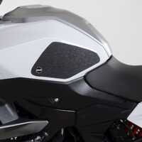 BMW F900XR '20- Tank Traction Grips : 2-Grip Kit (Clear)