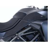 R&G Tank Traction Grip Kit - Ducati MTS1260 Traction Grips : 4-Grip Kit (Black)