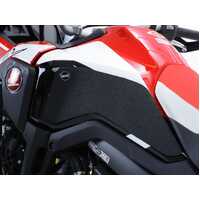 R&G Tank Traction Grip Kit - CRF1000L A/TWIN 2PGRIP KIT (Clear)