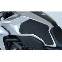 R&G Tank Traction Grip Kit - Honda CB300R '18- Tank Traction Grips : 4-Grip Kit (Clear)