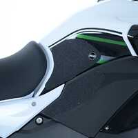 R&G Tank Traction Grip Kit - Kawasaki Versys 1000 '19-Traction Grips : 4-Grip Kit (Black)