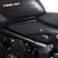 Triumph Trident (660) '21-: BLACK 4-Grip Kit