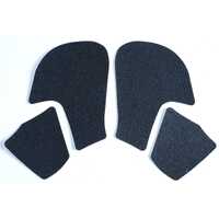 R&G Tank Traction Grip Kit - MT-09 TRACT PAD 13-14 2PC (Black)