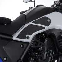 R&G Tank Traction Grip Kit - Yamaha XTZ700 Tenere '19- Traction Grips : 4-Grip Kit (Clear)