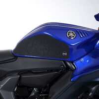 R&G  Yamaha R7 '22- Traction Grips : 2-Grip Kit (Clear)