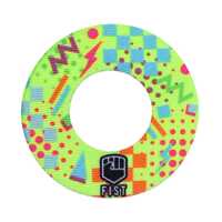 FIST Grip Donut Aerobix Fluro Yellow