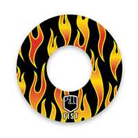 FIST FLAMING HAWT Grip Donut