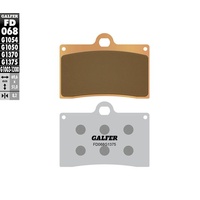 Galfer Hh Sintered Compound Ceramic Coated Backing 2