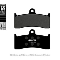 Galfer Semi-Metallic Compound 59