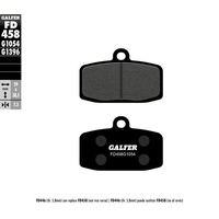 Galfer Semi-Metallic Compound 86