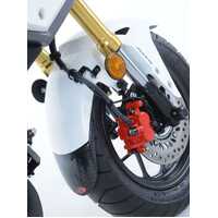 R&G Fender Extender - BLACK, Honda MSX125 (Grom) '16-