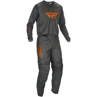 Fly F-16 Jersey Pant Gear Set Grey/Orange
