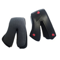 Fox V1 Cheek Pads 2013 Black