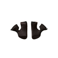 Fox MX16 Youth V3 Cheekpads Black