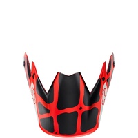 Fox MX17 V3 Grav Visor Red