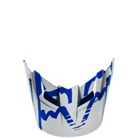 Fox MX17 V1 Race Visor Blue