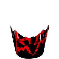 Fox MX17 V1 Race Visor Red