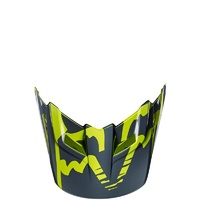 Fox MX17 V1 Race Visor Yellow