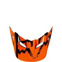 Fox MX17 V1 Race Visor Orange