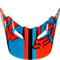 Fox MX17 V1 Falcon Visor Black Orange