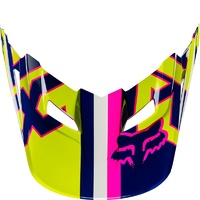 Fox MX17 V1 Falcon Visor Navy White