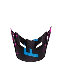 Fox MX17 V1 Grav Visor Black Pink