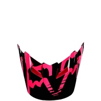 Fox MX17 Youth V1 Race Visor Pink