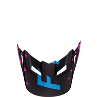 Fox MX17 Youth V1 Grav Visor Black Pink