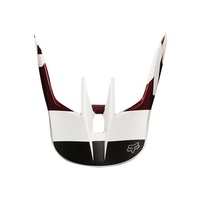 Fox V3 Preest Visor 2018 Dark Red