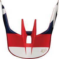 Fox V3 Preest Visor 2018 Navy Red