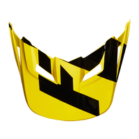 Fox Youth V1 Mastar Visor 2018 Yellow