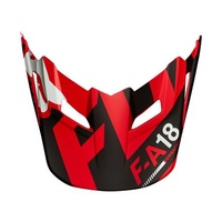 Fox Youth V1 Sayak Visor 2018 Red