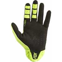 Fox MX23 Airline Glove Fluro Yellow