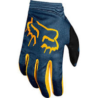 Fox 2019 Dirtpaw Mata Youth Girls Glove Navy Yellow